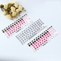 Wholesale Puffy Laptop Skins Printable Keyboard Sticker